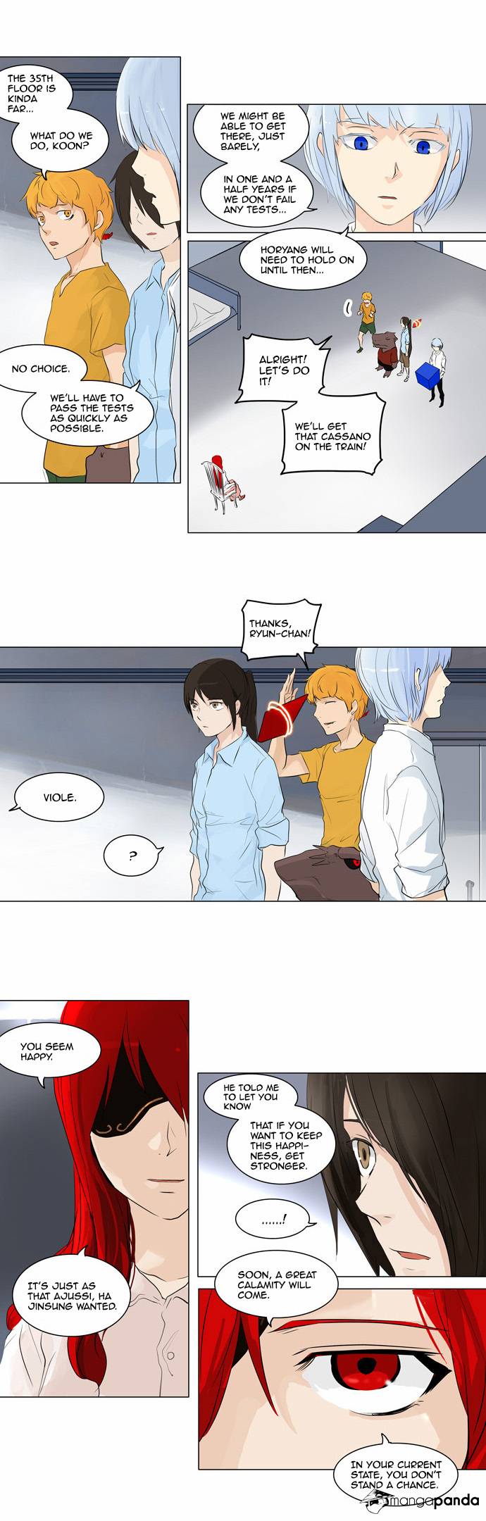Tower of God Chapter 190 image 19